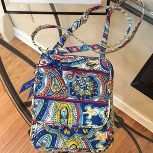 NWOT Vera Bradley crossbody small messenger